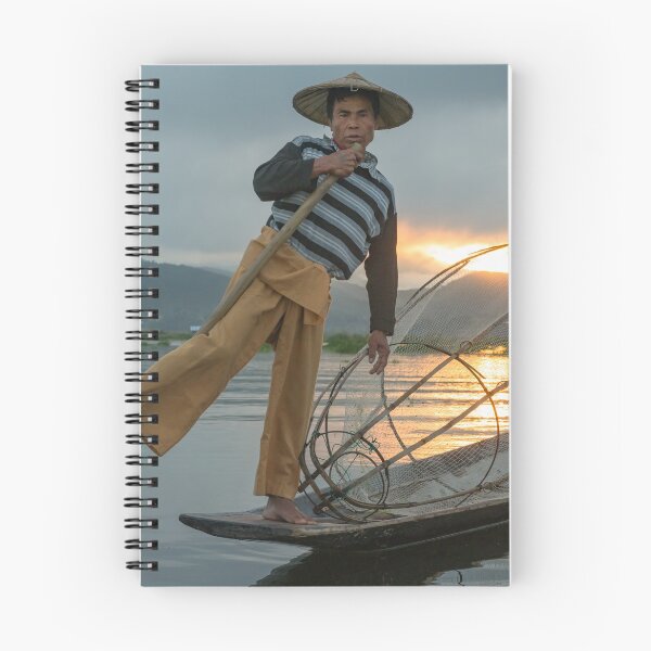 Item preview, Fisherman of Inle Lake designed and sold by Mark Prior.