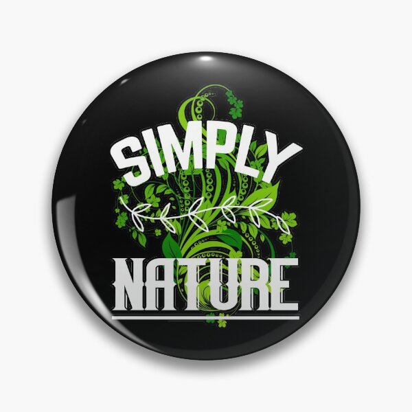 Item preview, Simply nature shirts gifts and products designed and sold by glitchman2.