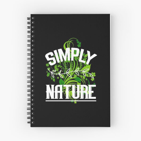 Item preview, Simply nature shirts gifts and products designed and sold by glitchman2.