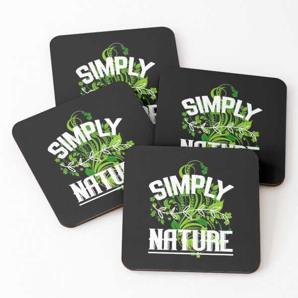 Item preview, Simply nature shirts gifts and products designed and sold by glitchman2.