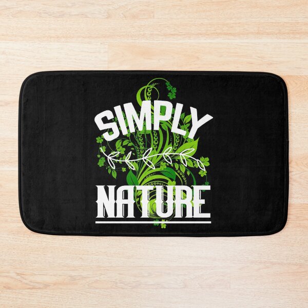 Item preview, Simply nature shirts gifts and products designed and sold by glitchman2.