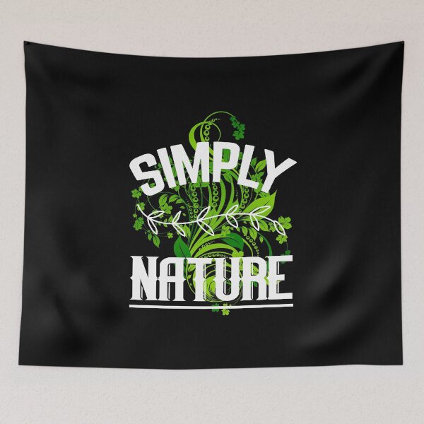 Item preview, Simply nature shirts gifts and products designed and sold by glitchman2.