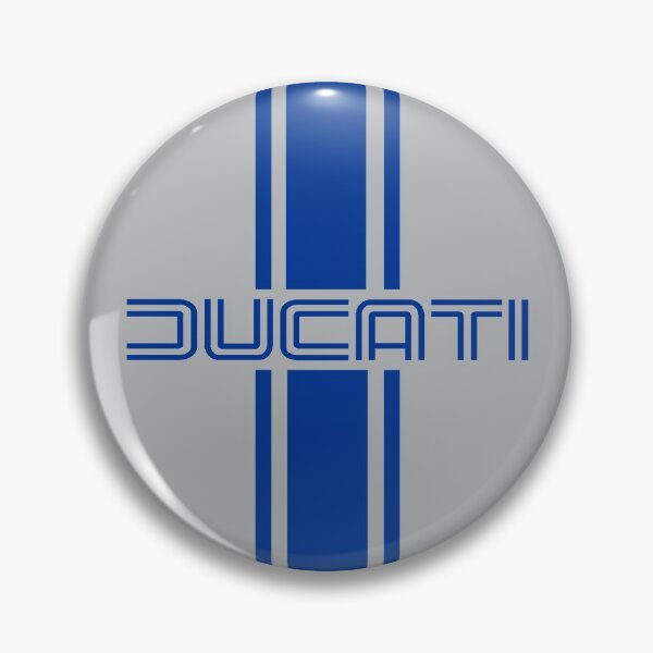Item preview, Retro Ducati Logo designed and sold by settebello.