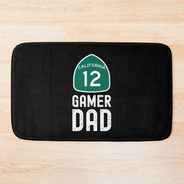 Item preview, California Gamer Dad, Gaming Dad California, Gamer Dad California Gift  designed and sold by BitcoinBros.