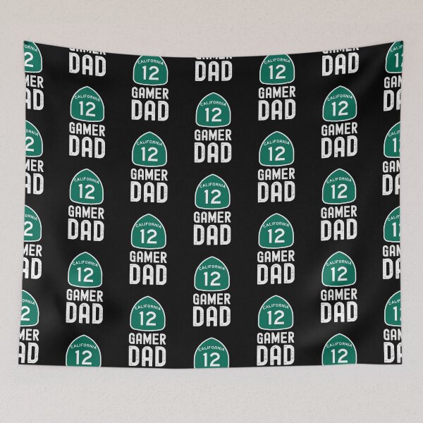 Item preview, California Gamer Dad, Gaming Dad California, Gamer Dad California Gift  designed and sold by BitcoinBros.