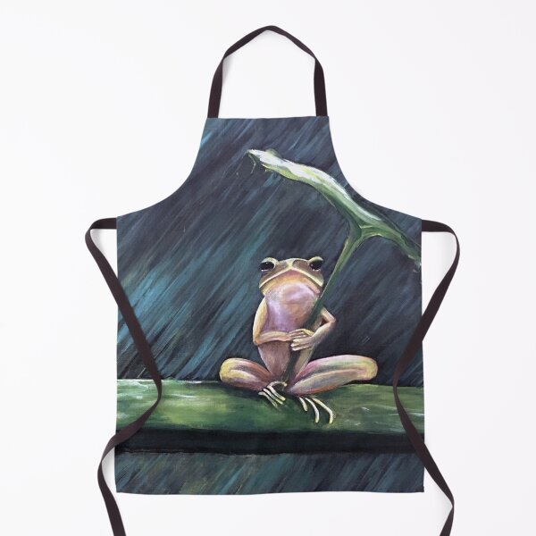 Artikelvorschau, Regentag Frosch entworfen und verkauft von MoArtsy.