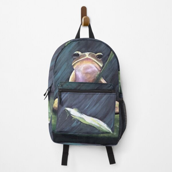 Item preview, Rainy Day Frog designed and sold by MoArtsy.