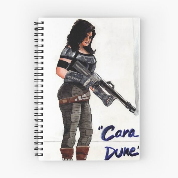 Item preview, Cara Dune with gun designed and sold by Drawartista.