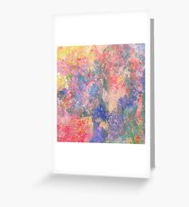 Pale Abstract 75 Greeting Card