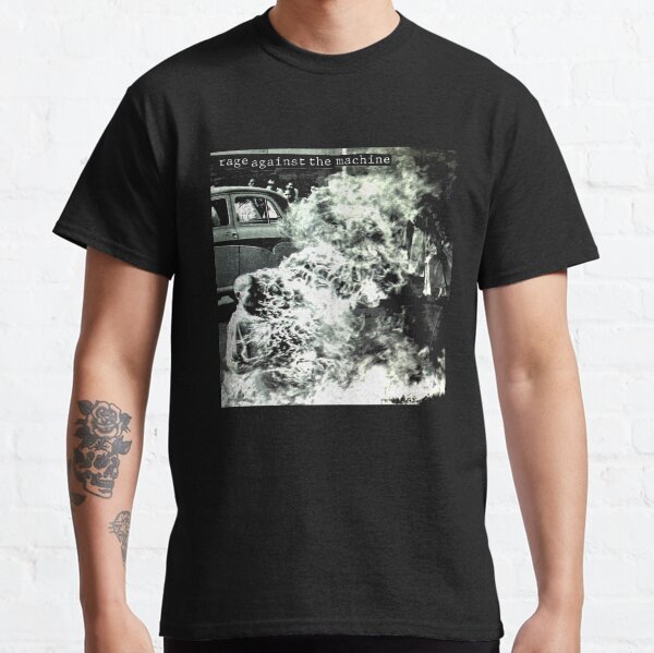 Rage Against The Machine 1992 Banda Camiseta clásica