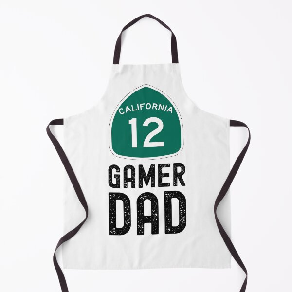 Item preview, California Gamer Dad, Gaming Dad California, Gamer Dad California Gift designed and sold by BitcoinBros.