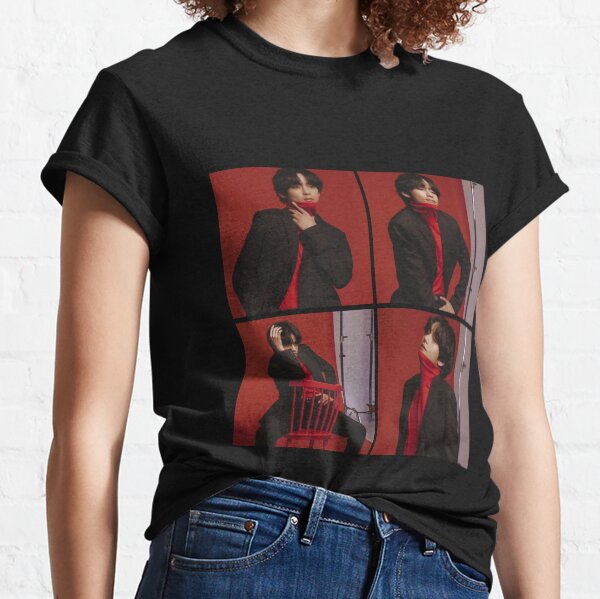 Taehyung red model Classic T-Shirt
