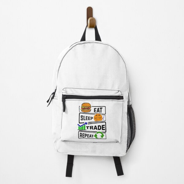 Item preview, Funny Eat Sleep Trade Repeat illustration for Traders designed and sold by KO-Design.