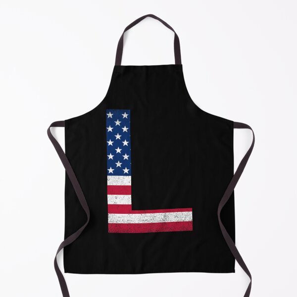 Item preview, Vintage Letter L Capital Alphabet American Flag L Gift designed and sold by Shariss.