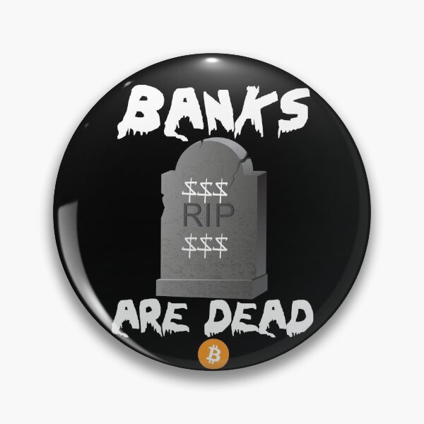Artikelvorschau, Bitcoin BTC, Banken sind tote Kryptowährung entworfen und verkauft von BitcoinBros.