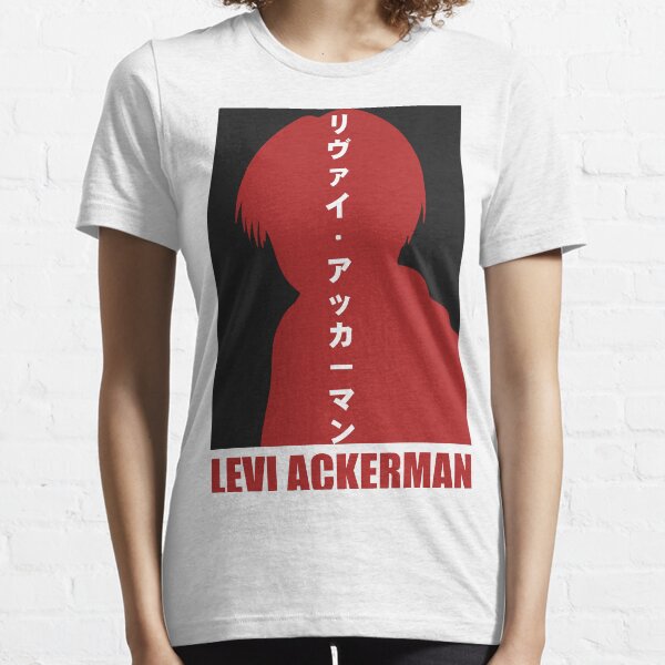 Livai Ackerman T-shirt essentiel