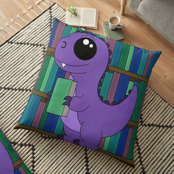 Sue the tyrannosaurus Floor Pillow
