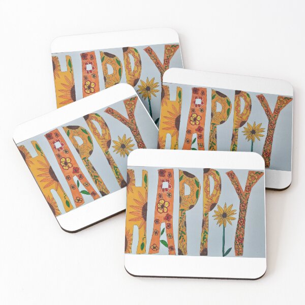 Item preview, Cheerful Happy design designed and sold by beckiwragg.