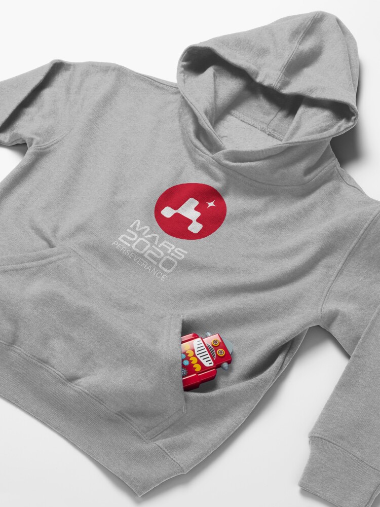 Mars 2020 Perseverance logo NASA (white)\