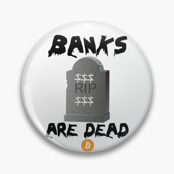 Artikelvorschau, Bitcoin BTC, Banken sind tote Kryptowährung entworfen und verkauft von BitcoinBros.