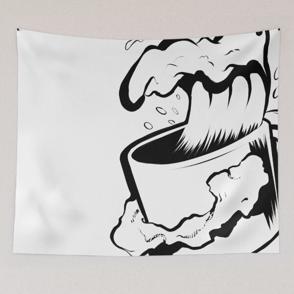 Item preview, Great wave of coffee designed and sold by Nikkokikko.