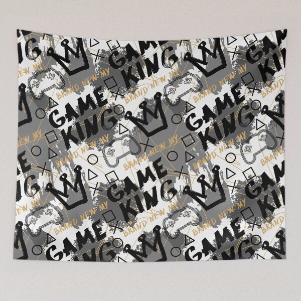 Item preview, Game King designed and sold by Chill360.