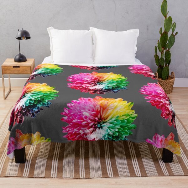 Item preview, Rainbow flower designed and sold by Sandra Le Roux.