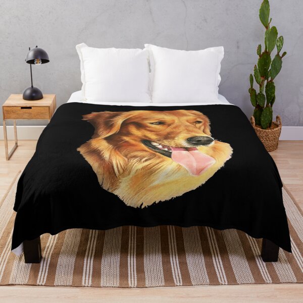 Item preview, golden retriever smile cute designed and sold by garettabbott.