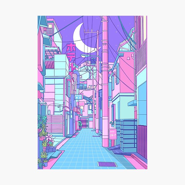 Item preview, japan citypop designed and sold by exhozt.
