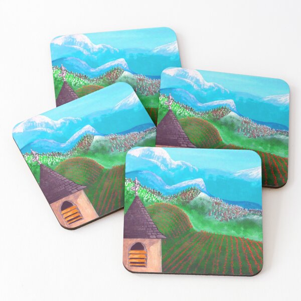 Item preview, Alpine village designed and sold by alanoix.