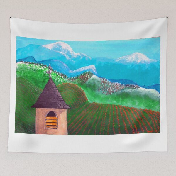 Item preview, Alpine village designed and sold by alanoix.