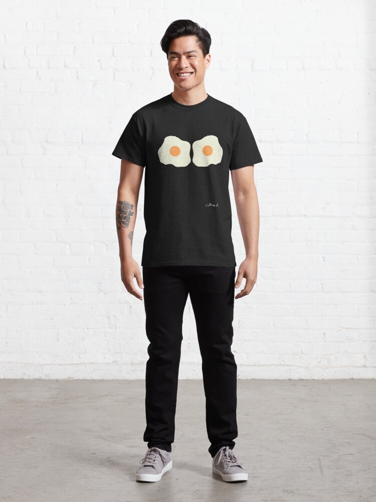 Alternate view of Breakfast of Champions Classic T-Shirt