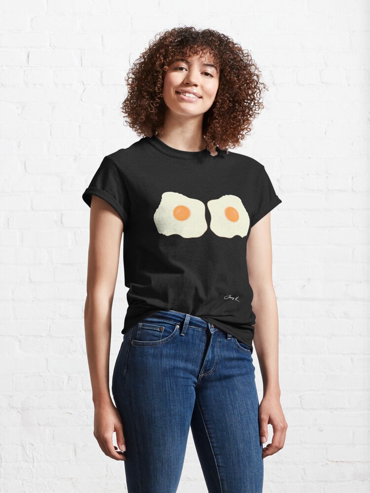Alternate view of Breakfast of Champions Classic T-Shirt