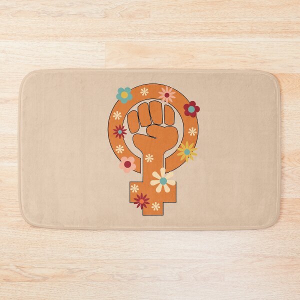 Item preview, Retro Venus Flower Power Fist designed and sold by XXRebellion.