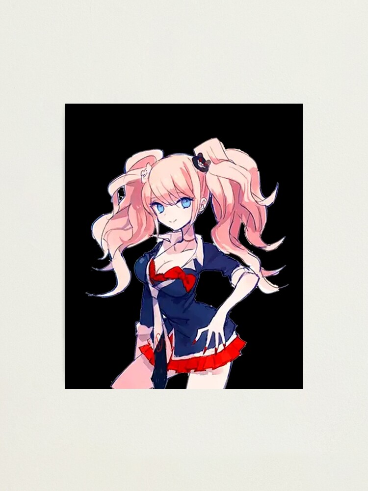 Cute Junko Enoshima Sticker Photographic Print For Sale By Asaiss20