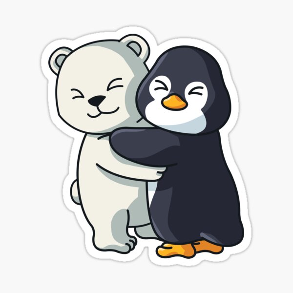 Animal Stickers  Polar Bear Stickers - Shop penguin dairy Stickers - Pinkoi