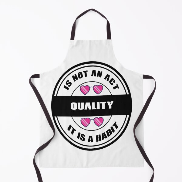 Item preview, Quality Is Not An Act It Is A Habit designed and sold by jamal-alkhalf.