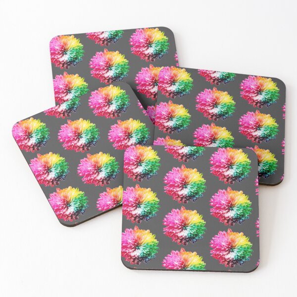 Item preview, Rainbow flower designed and sold by Sandra Le Roux.