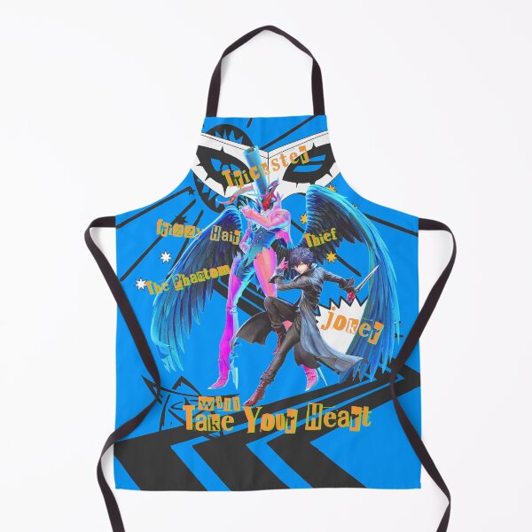 Item preview, Persona 5 - The Phantom Thief will Take your Heart designed and sold by JediJR.