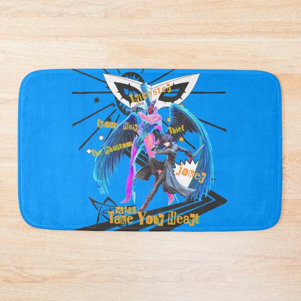 Item preview, Persona 5 - The Phantom Thief will Take your Heart designed and sold by JediJR.