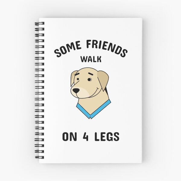 Item preview, Some Friends walk on four legs! designed and sold by Zodiac-Mania.