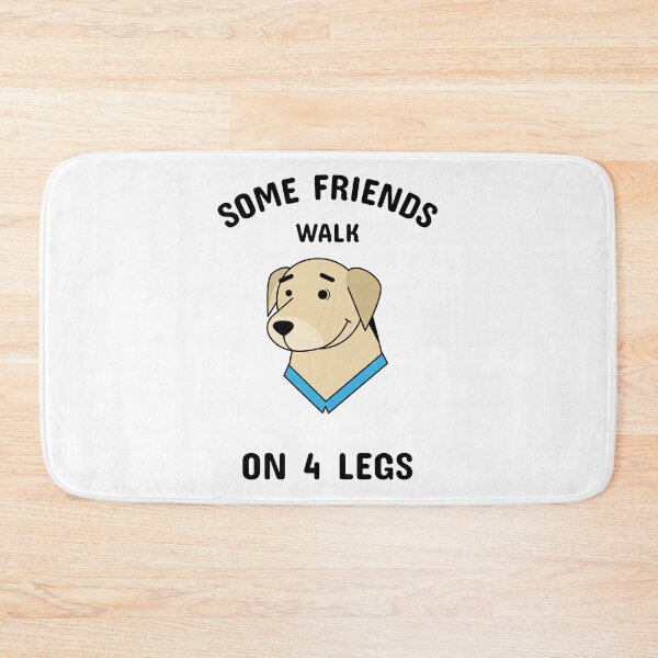 Item preview, Some Friends walk on four legs! designed and sold by Zodiac-Mania.