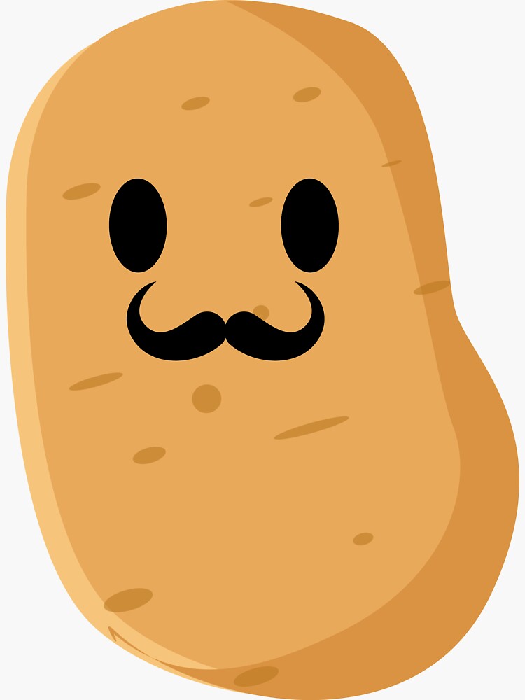 Mr best sale potato mustache