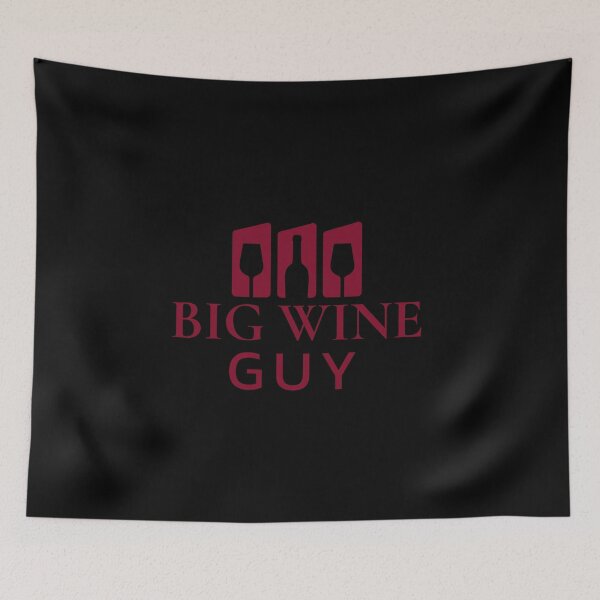 Item preview, Big Wine Guy designed and sold by BlascoShop.