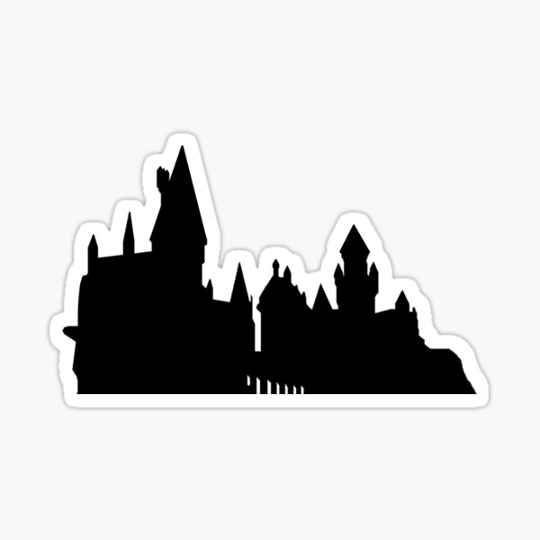 Wizard School Castle - Magie Sticker