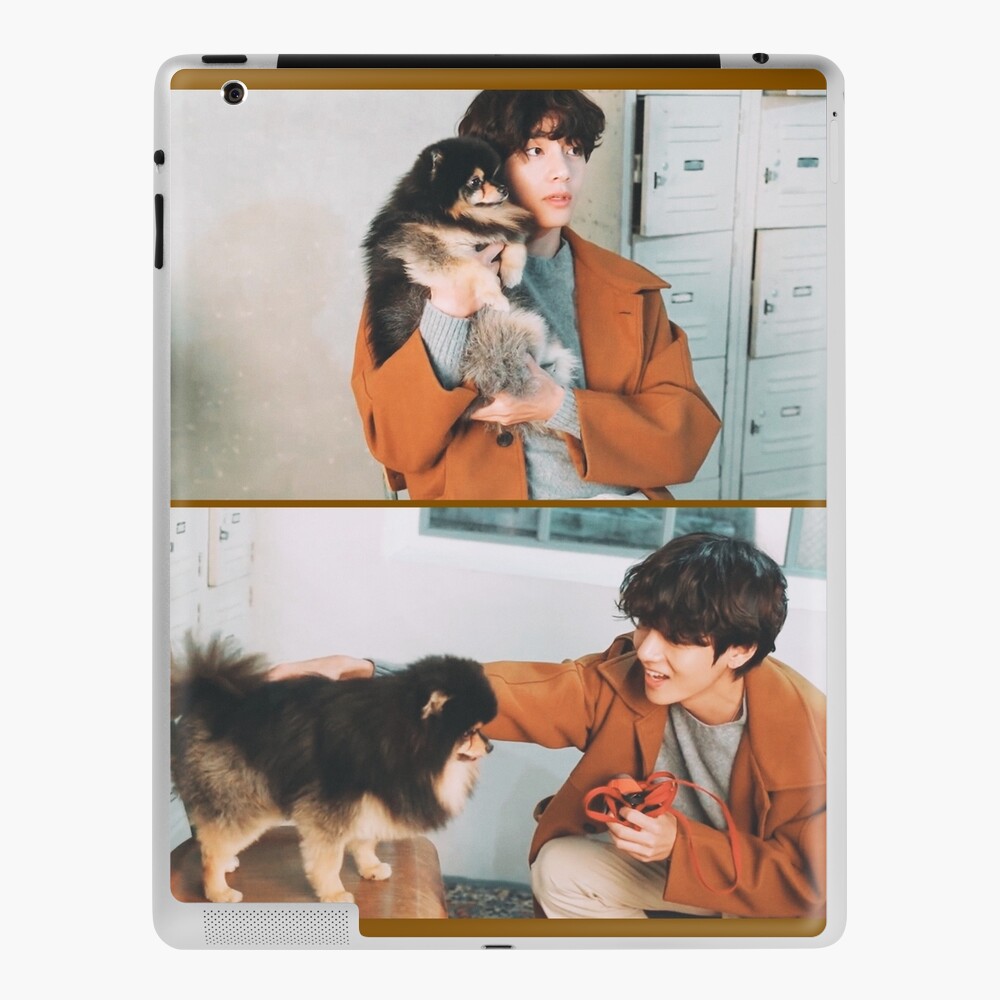 💜😀Taehyung With Yeontan🤗💙 Videos • ..💜^[ÑÁSRÍÑ SÚLTÁÑÁ]^💜..  (@bts_army_girl_7kings) on ShareChat