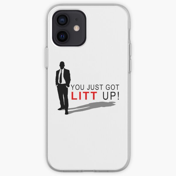 You just got Litt up! iPhone Soft Case