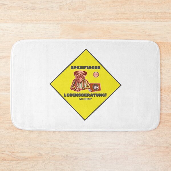 Item preview, Funny dog specific life procedural advice 50 cents designed and sold by vibeno1.