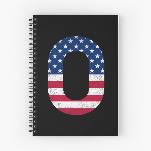 Item preview, Vintage Letter O Capital Alphabet American Flag O Gift designed and sold by Shariss.