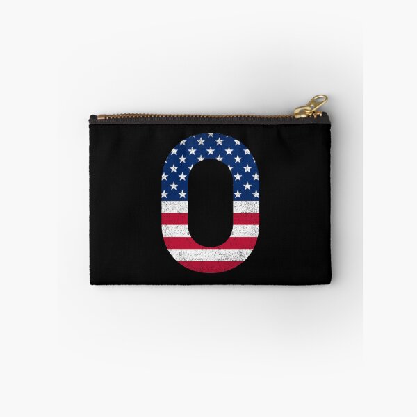 Item preview, Vintage Letter O Capital Alphabet American Flag O Gift designed and sold by Shariss.